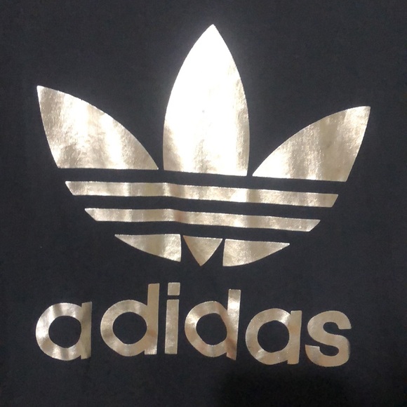 Retro Gold Adidas - Picture 2 of 4